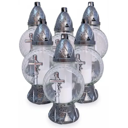 ZNICZ Z KRZYŻEM- 115 ( 1 opakowanie 6 szt. )